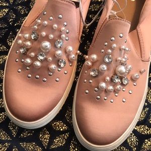 Mossimo Pink Pearl Slip One